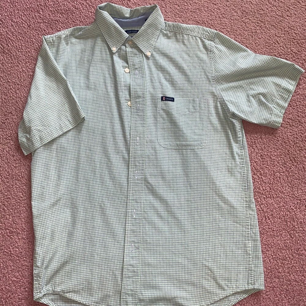 MENS CHAPS BUTTON DOWN